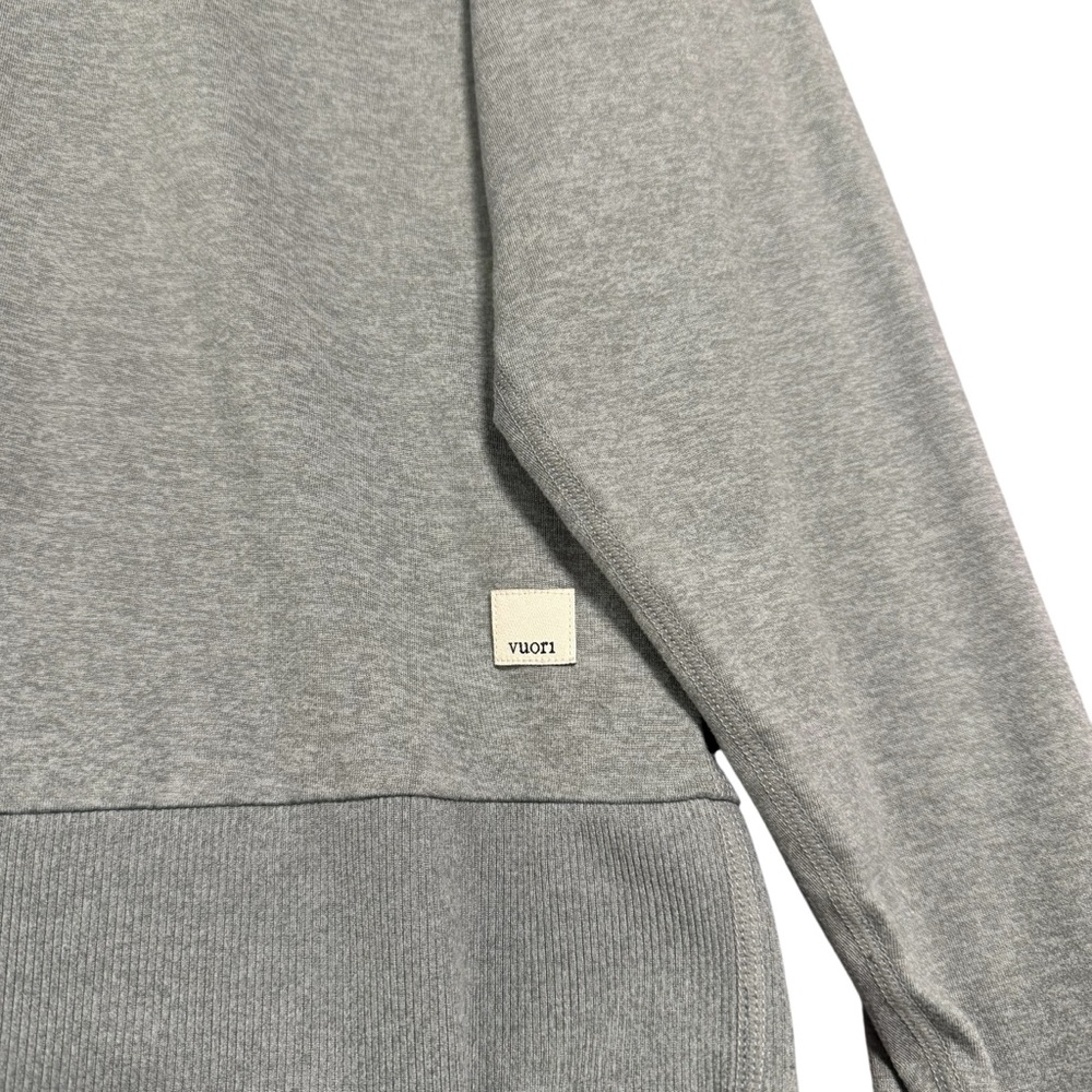 Vuori | Long Sleeve Halo Crew Blue Green Size S - Picture 5 of 12